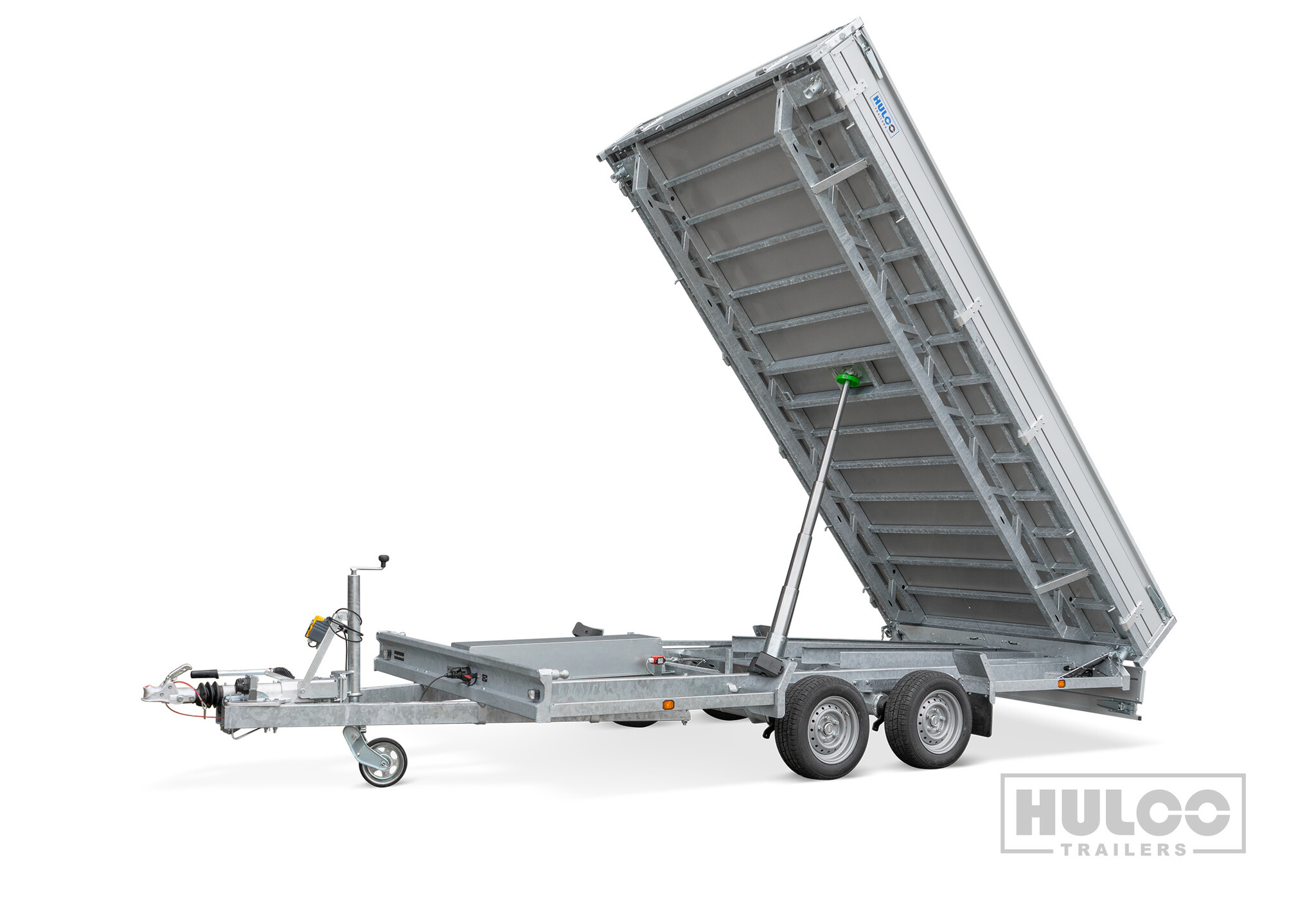 Hulco Benax-2 3500kg 405x203cm kipper