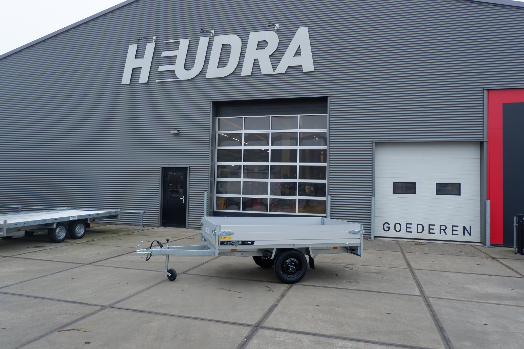 Anssems PLT Pro 750kg 251x150cm plateauwagen