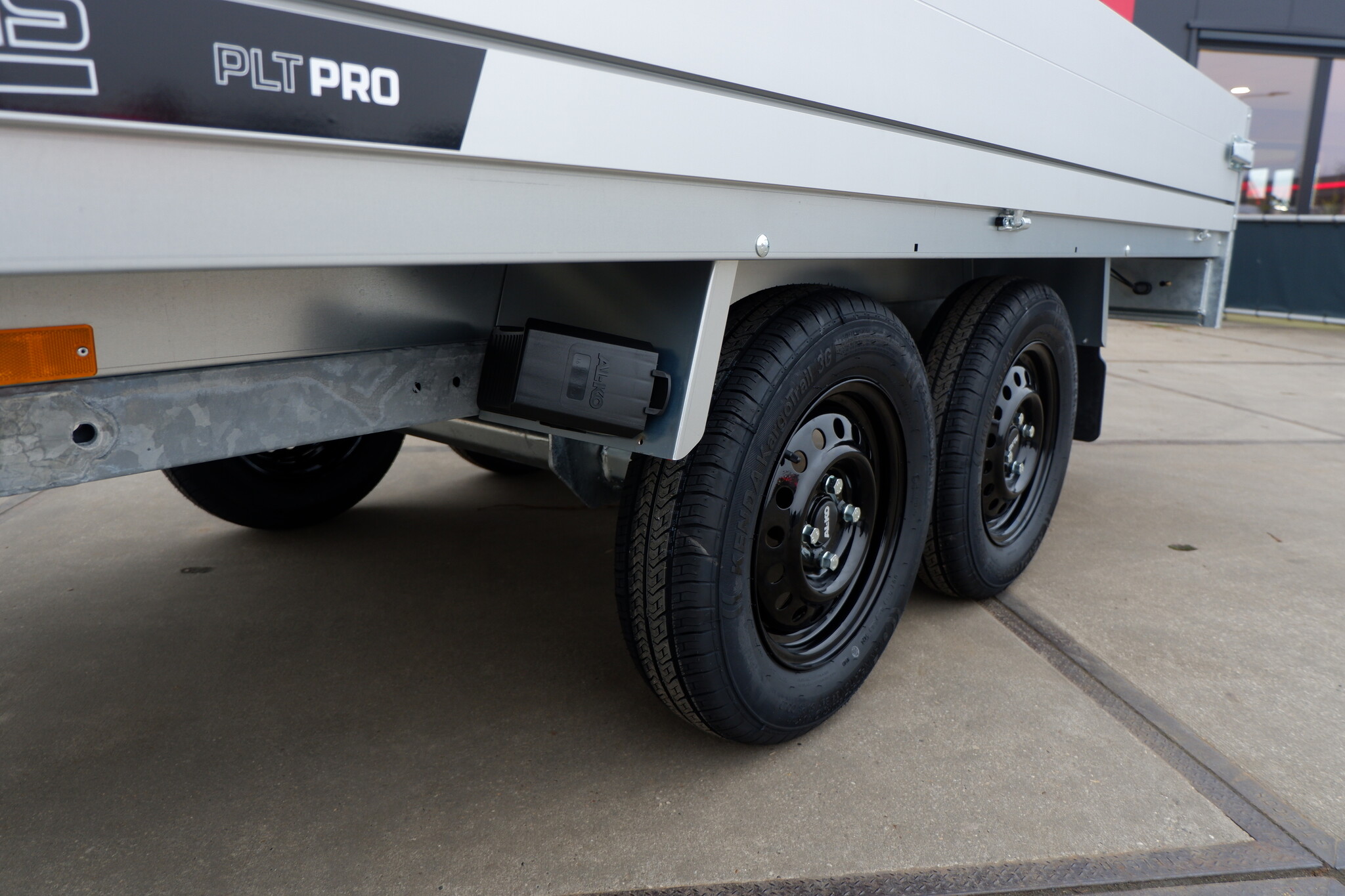 Reservewiel 155/80R13 4gts Zwarte velg