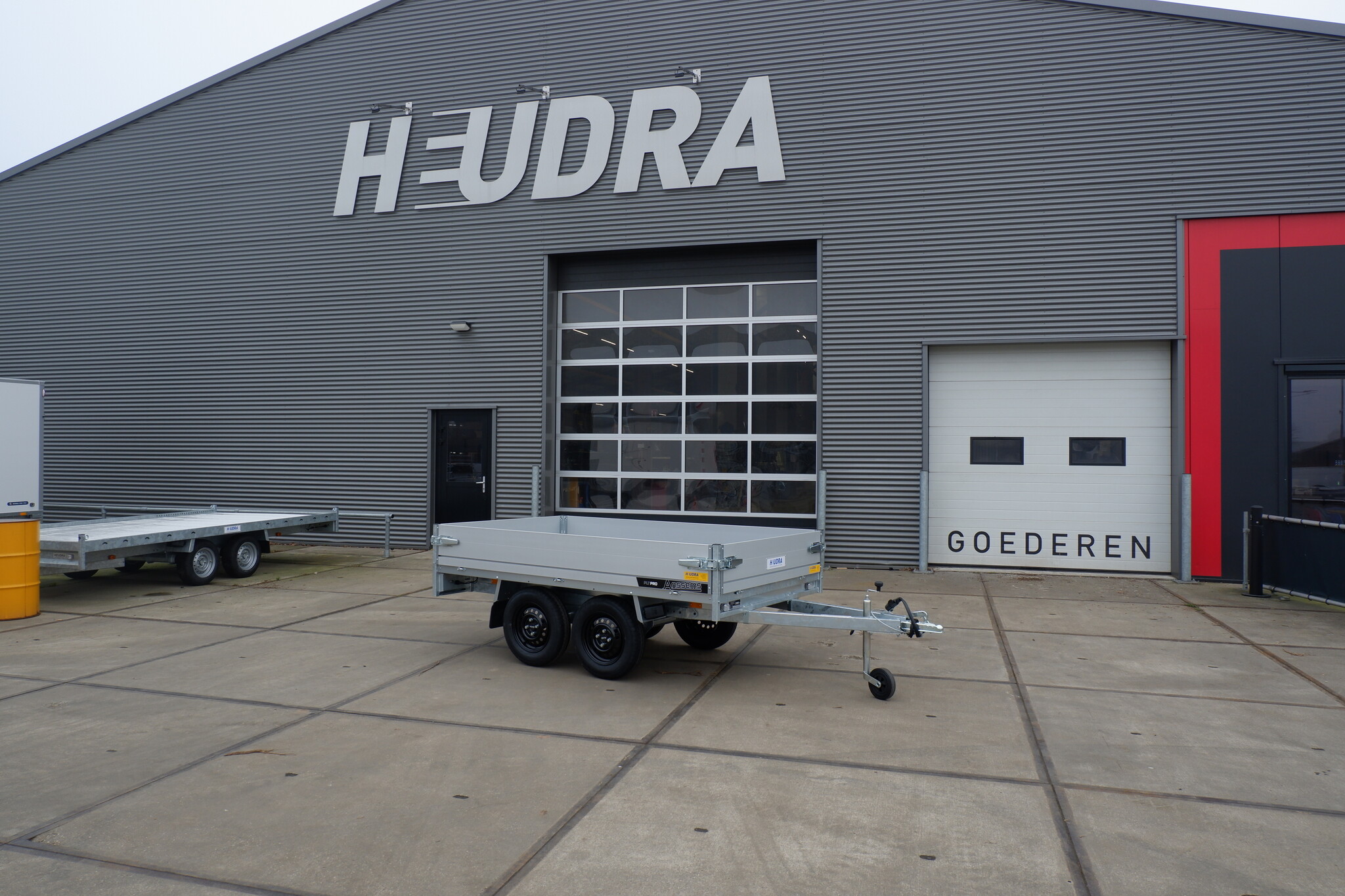 Anssems PLTT Pro 750kg 251x150cm plateauwagen