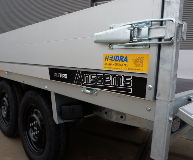 Anssems PLTT Pro 750kg 251x150cm plateauwagen