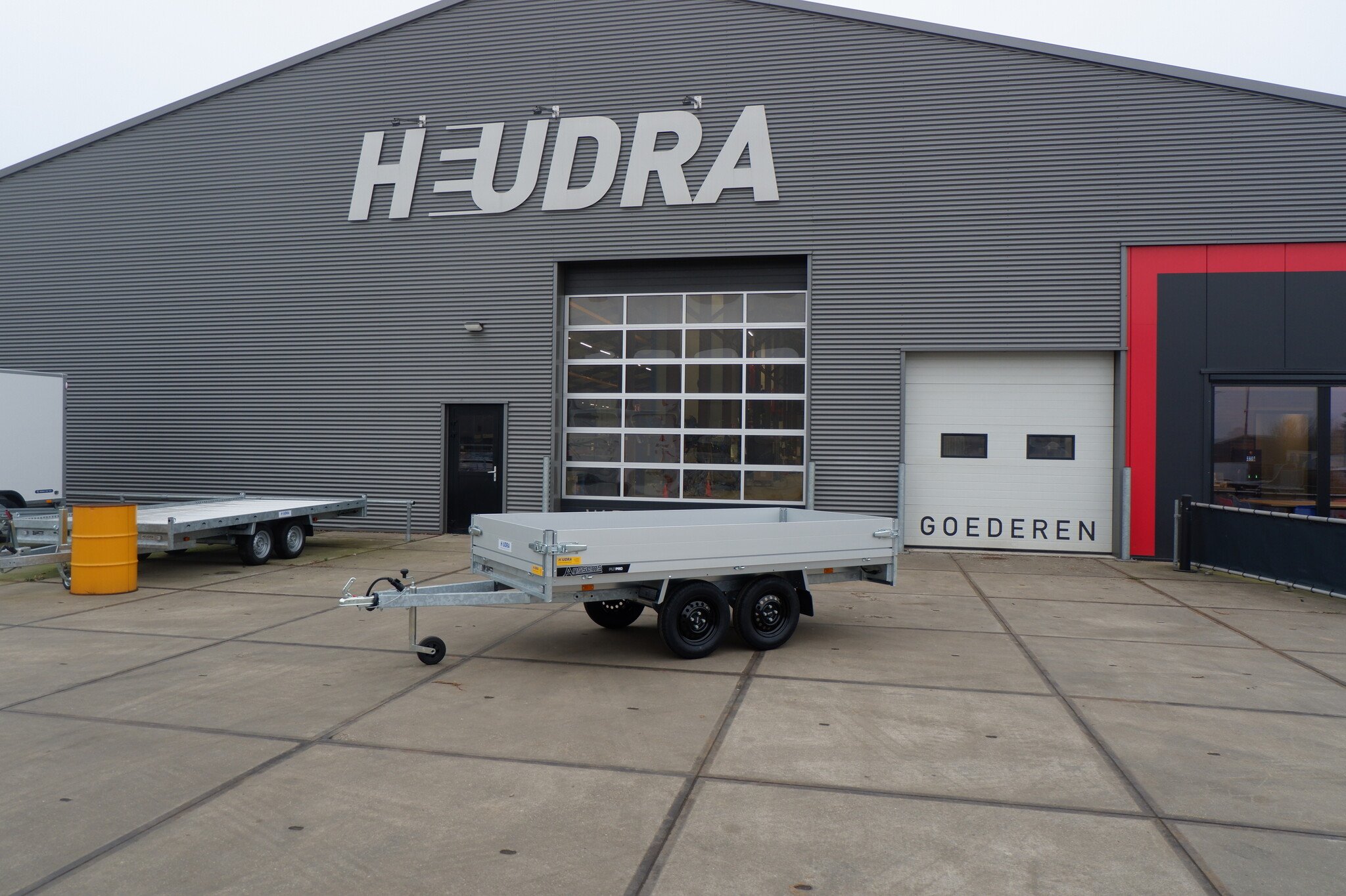 Anssems PLTT Pro 750kg 305x150cm plateauwagen