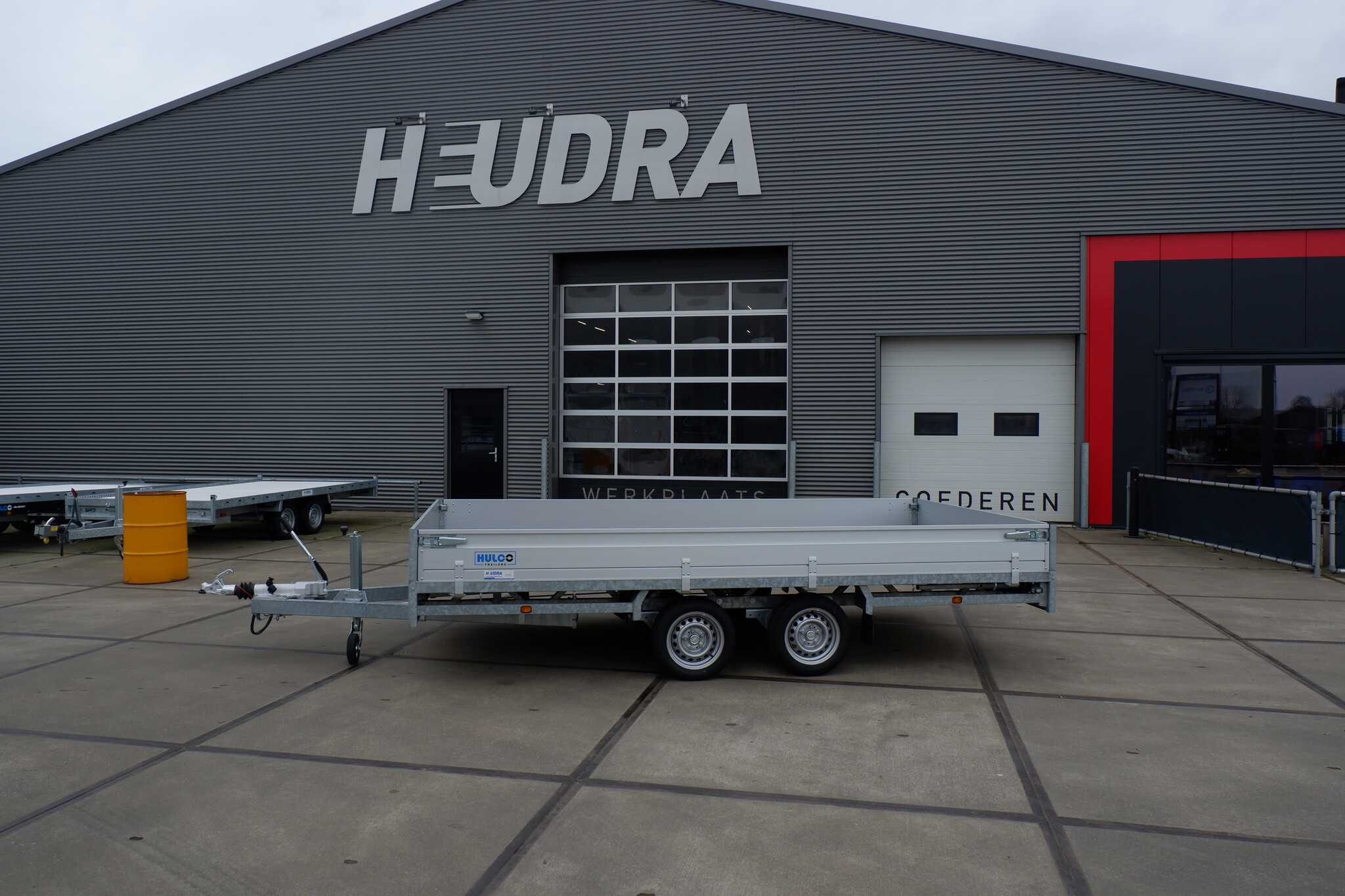 Hulco Medax-2 3500kg 405x223cm plateauwagen