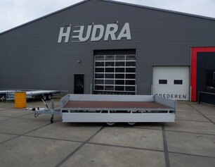Hulco Medax-2 3000kg 405x223cm plateauwagen
