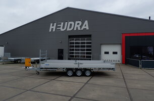 Hulco Medax-3 3500kg 502x223cm plateauwagen