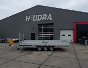 Hulco Medax-3 3500kg 502x223cm plateauwagen