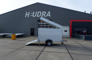 Anssems gesloten aanhangwagen 1200kg VT3 251x126x153cm