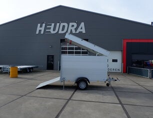 Anssems gesloten aanhangwagen 1200kg VT3 251x126x153cm