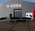 Saris plateauwagen 3500kg 506x204cm Heavy Duty