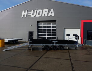 Saris plateauwagen 3500kg 506x204cm Heavy Duty