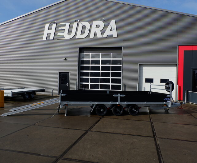 Saris plateauwagen 3500kg 506x204cm Heavy Duty