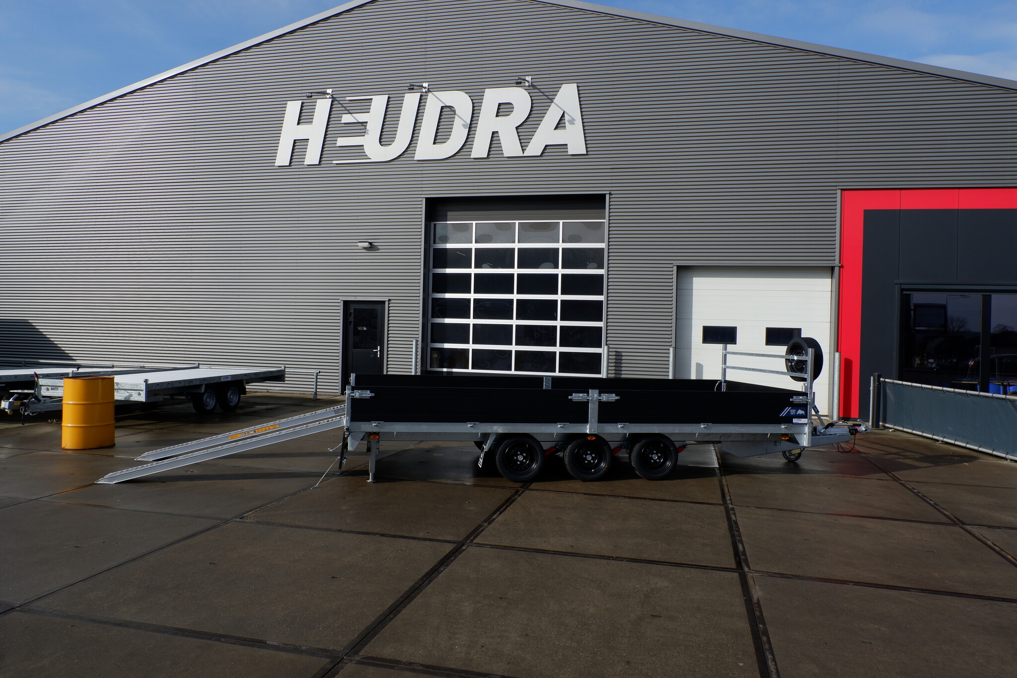 Saris plateauwagen 3500kg 506x204cm Heavy Duty