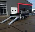 Saris plateauwagen 3500kg 506x204cm Heavy Duty