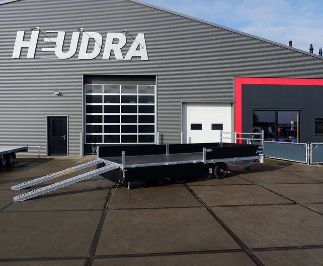 Saris plateauwagen 3500kg 506x204cm Heavy Duty
