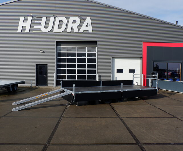 Saris plateauwagen 3500kg 506x204cm Heavy Duty