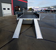 Saris plateauwagen 3500kg 506x204cm Heavy Duty