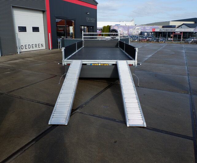 Saris plateauwagen 3500kg 506x204cm Heavy Duty