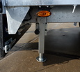 Saris plateauwagen 3500kg 506x204cm Heavy Duty