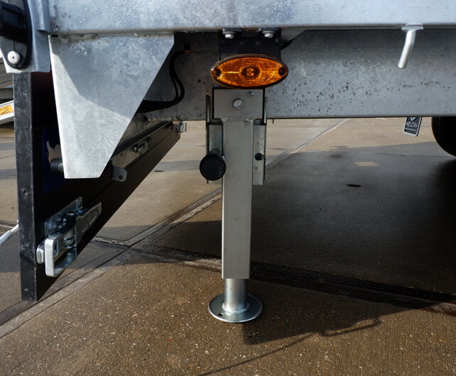 Saris plateauwagen 3500kg 506x204cm Heavy Duty