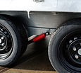 Saris plateauwagen 3500kg 506x204cm Heavy Duty