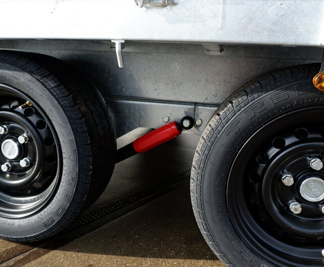 Saris plateauwagen 3500kg 506x204cm Heavy Duty