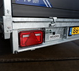 Saris plateauwagen 3500kg 506x204cm Heavy Duty