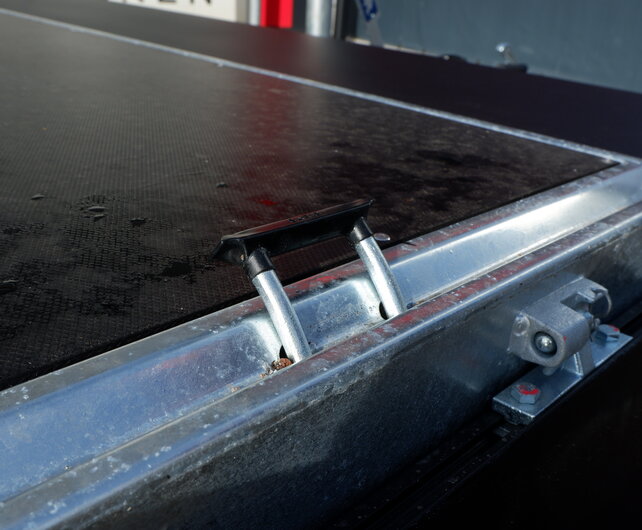 Saris plateauwagen 3500kg 506x204cm Heavy Duty