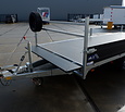 Saris plateauwagen 3500kg 506x204cm Heavy Duty