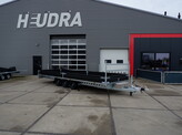 Henra plateauwagen tridemas 3500kg 633x222cm  Xpert BlackLabel