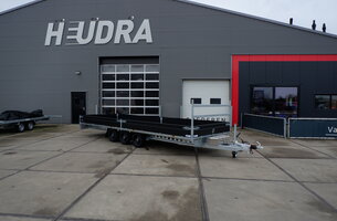 Henra plateauwagen tridemas 3500kg 633x222cm  Xpert BlackLabel