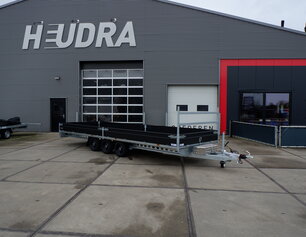 Henra plateauwagen tridemas 3500kg 633x222cm  Xpert BlackLabel