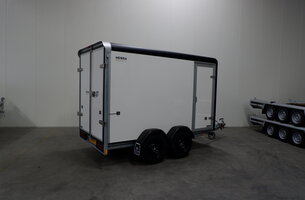 Henra gesloten aanhangwagen 2700kg 315x158x190cm Xpert met zijdeur