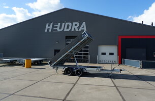 Saris driezijdige kipper 3500kg 356x184cm Heavy Duty Black Edition