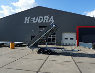 Saris driezijdige kipper 3500kg 356x184cm Heavy Duty Black Edition