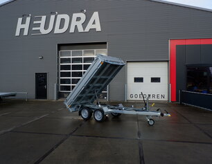 Humbaur kipper handbediend 2700kg 268x150cm