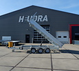 Humbaur driezijdige  elektrische kipper 3500kg 410x210cm