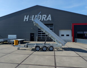 Humbaur driezijdige elektrische kipper 3500kg 410x210cm