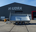 Humbaur driezijdige  elektrische kipper 3500kg 410x210cm