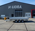 Humbaur driezijdige  elektrische kipper 3500kg 410x210cm