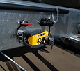 Humbaur driezijdige  elektrische kipper 3500kg 410x210cm