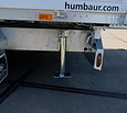 Humbaur driezijdige  elektrische kipper 3500kg 410x210cm