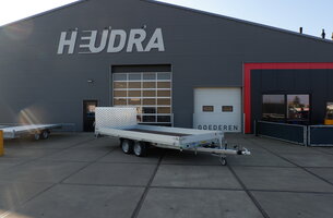 Humbaur multitransporter kantelbaar 3500kg 470x218cm