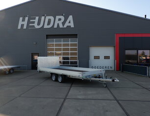 Humbaur multitransporter kantelbaar 3500kg 470x218cm