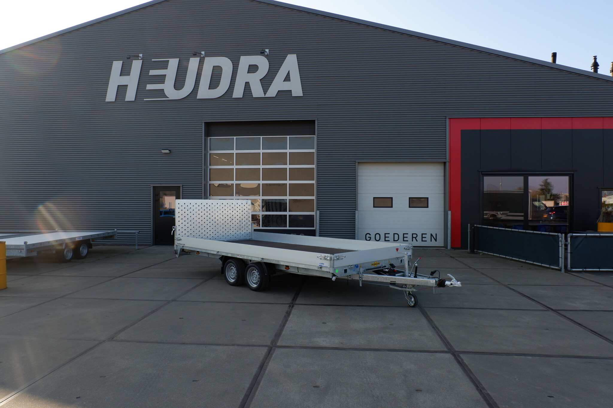 Humbaur multitransporter kantelbaar 3500kg 470x218cm