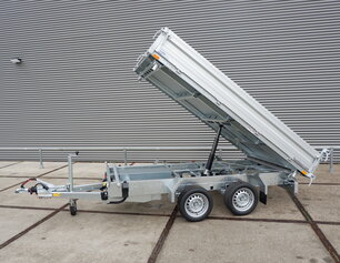 Humbaur elektrische driezijdige kipper 2700kg 268x150cm