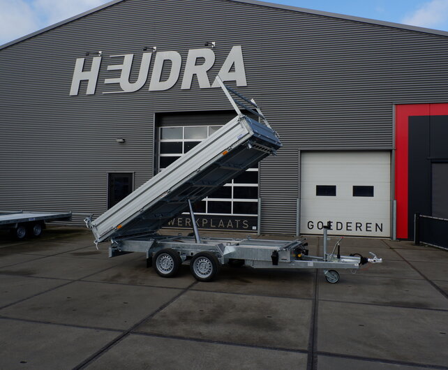 Humbaur driezijdige kipper 3500kg 410x210cm