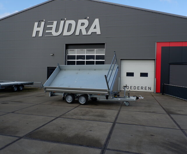 Humbaur driezijdige kipper 3500kg 410x210cm