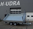 Humbaur driezijdige kipper 3500kg 410x210cm