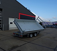 Humbaur driezijdige kipper 3500kg 410x210cm