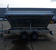 Humbaur driezijdige kipper 3500kg 410x210cm